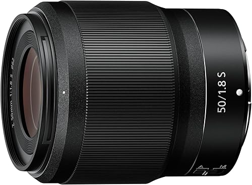 Nikon NIKKOR Z 50mm f/1.8 S | Premium large aperture 50mm prime lens (nifty fifty) for Z series mirrorless cameras | Nikon USA Model