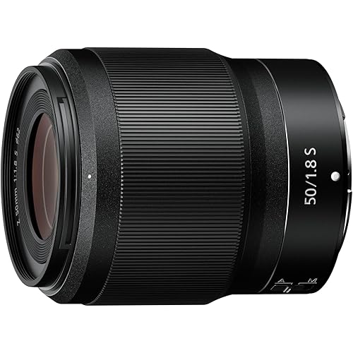 Nikon NIKKOR Z 50mm f/1.8 S | Premium large aperture 50mm prime lens (nifty fifty) for Z series mirrorless cameras | Nikon USA Model