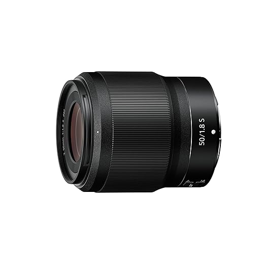 Nikon NIKKOR Z 50mm f/1.8 S | Premium large aperture 50mm prime lens (nifty fifty) for Z series mirrorless cameras | Nikon USA Model