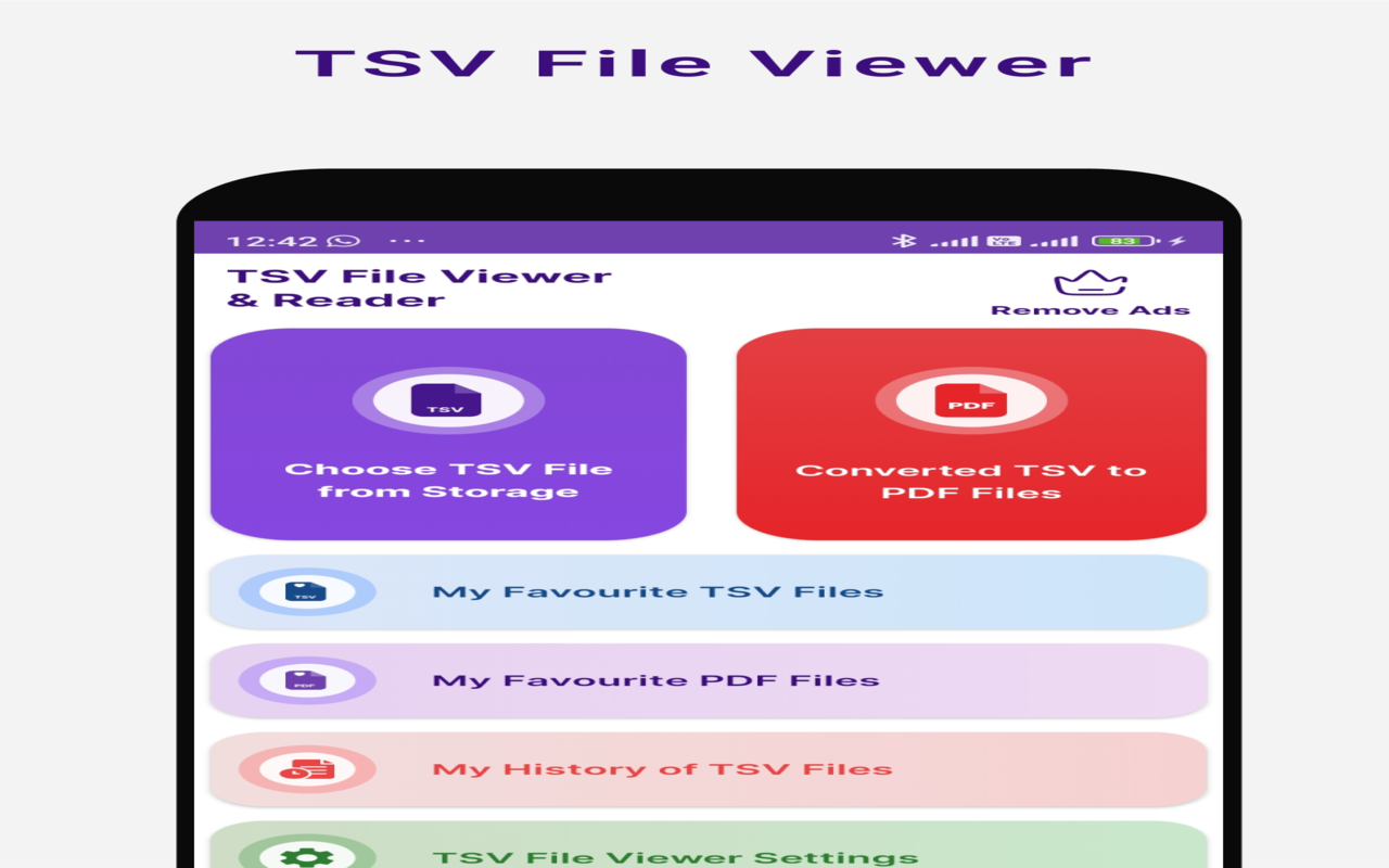 TSV File Viewer & Reader - App on Amazon Appstore