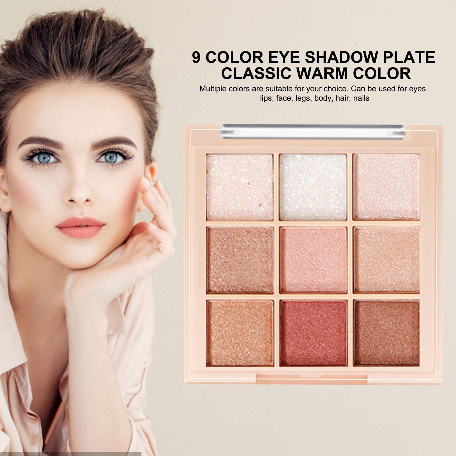 Amazon.co.jp: アイシャドウパレット - クリエイティブ シマー アイ