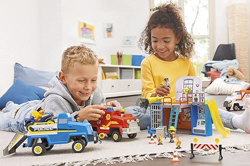 Miniatura 6 de Playmobil Duck On Call - Mini-coche de rescate de incendios