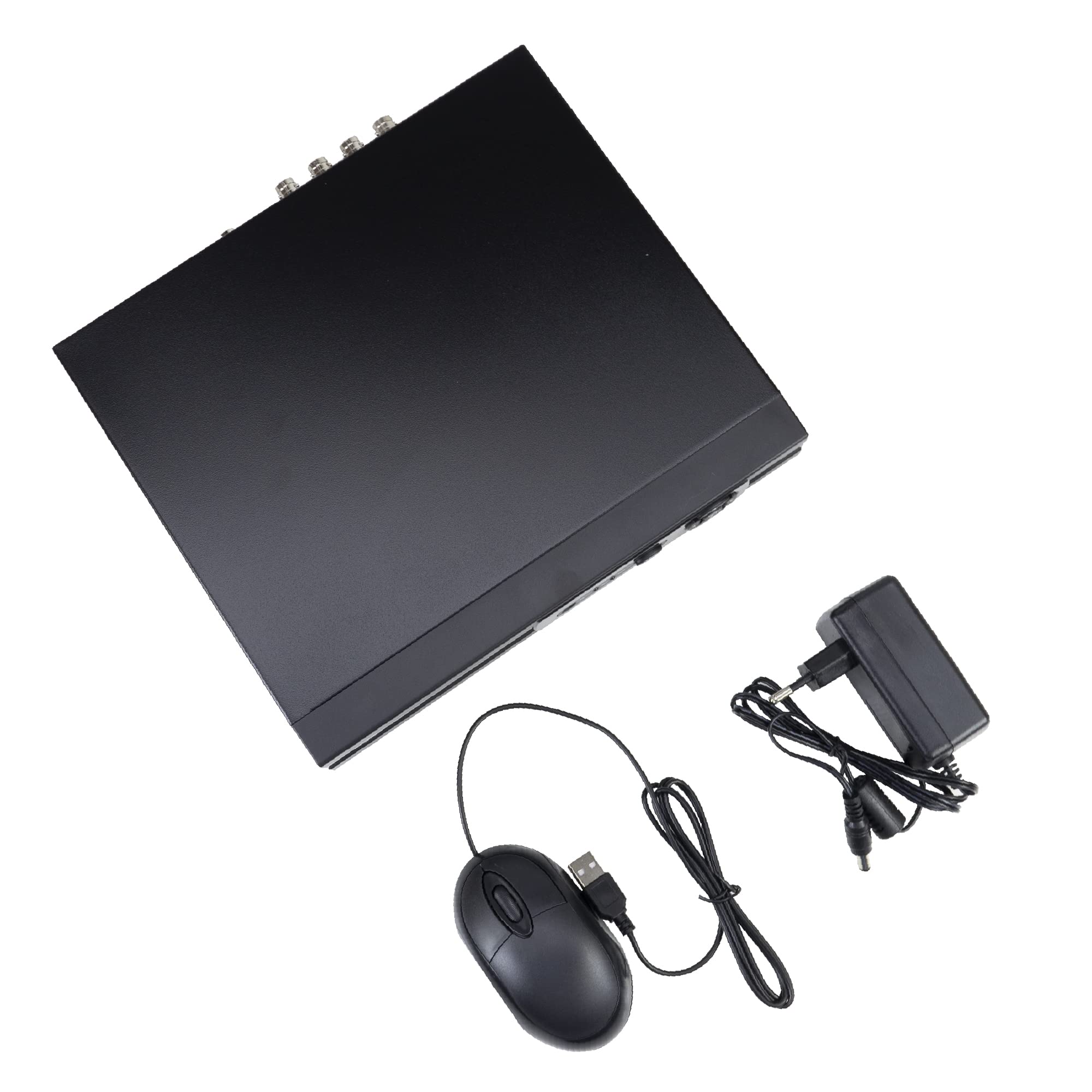 DVR/NVR PNI House AHD880, 8 canali analogici 4K-N o 8 canali 5MP, H265+, ingresso audio, uscita audio, USB2.0, 2 x SATA max 8TB
