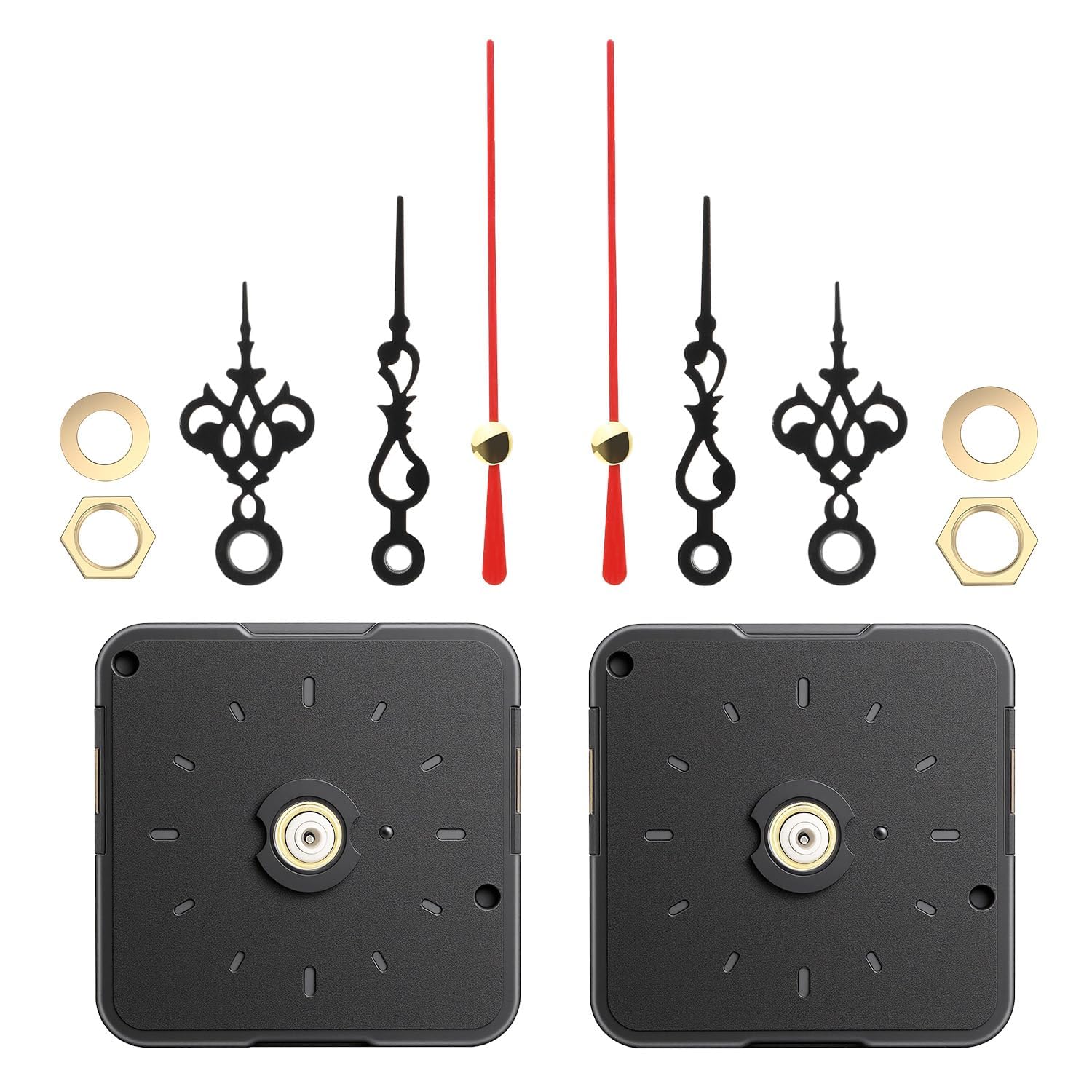 3D Printer DIY Clock Model Components Kit MH011, 2PCS