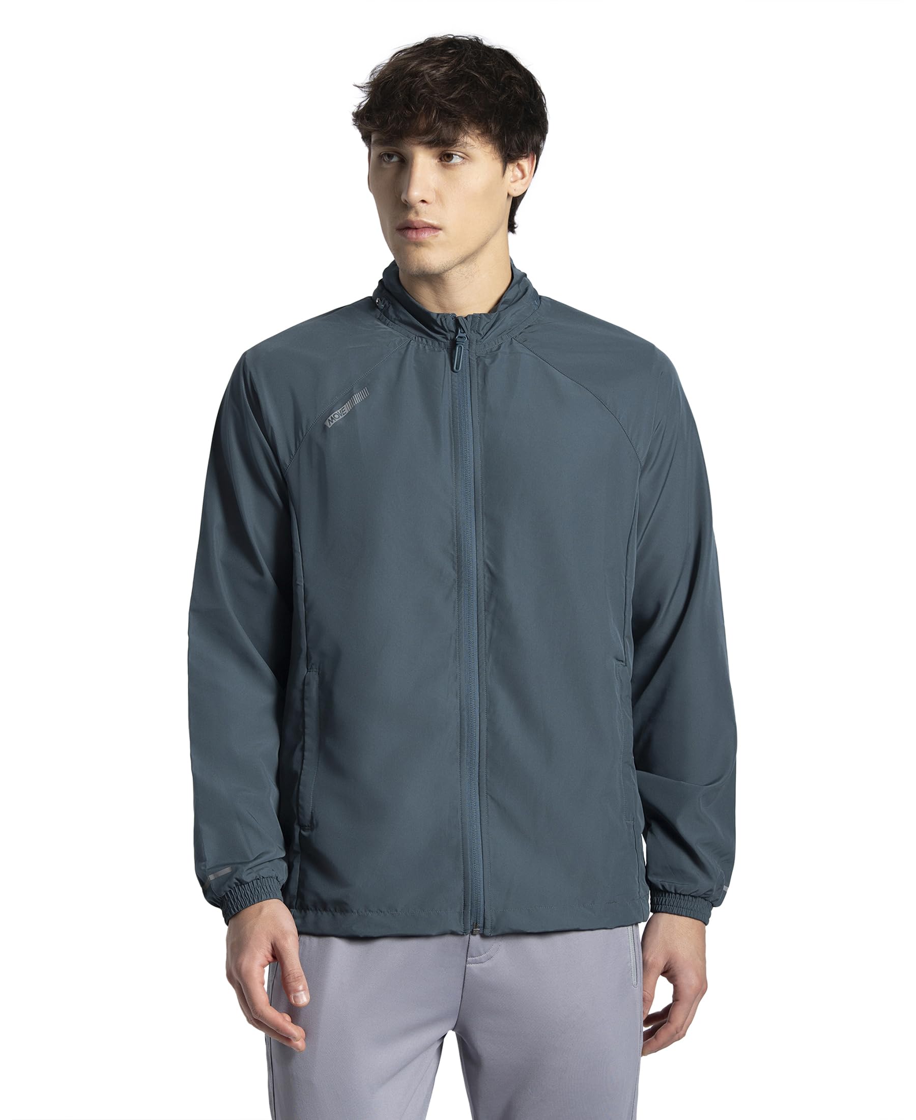 jockey MV40 Men Microfiber Water Resistant Convertible Hoodie Jacket-picture-28