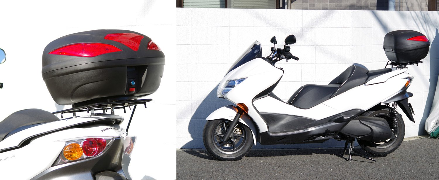 フォルツァ　MF10 FORZA X/Z（MF10） -since 2007- - バイクの系譜