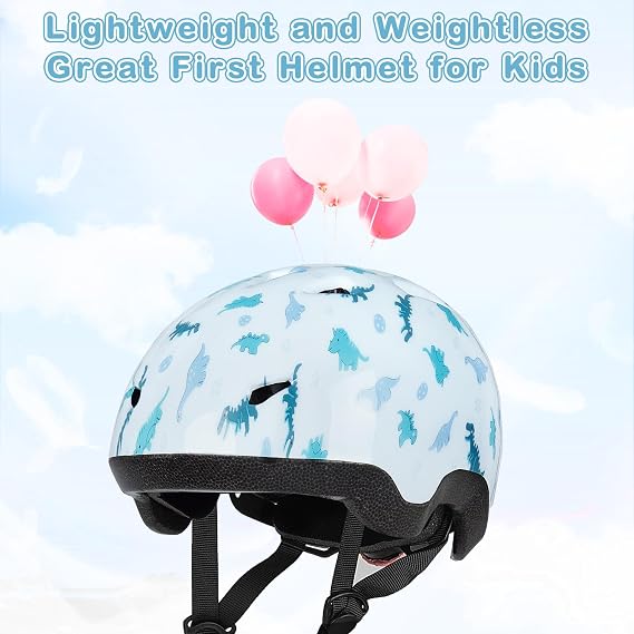 Toddler Bike Helmet, Kids Helmets Baby Infant Bike Helmet for Kids Toddlers Boys Girls Age 1-3/2-4/3-5/5-8 for Biking Scootering Skateboarding
