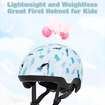 Toddler Bike Helmet, Kids Helmets Baby Infant Bike Helmet for Kids Toddlers Boys Girls Age 1-3/2-4/3-5/5-8 for Biking Scootering Skateboarding