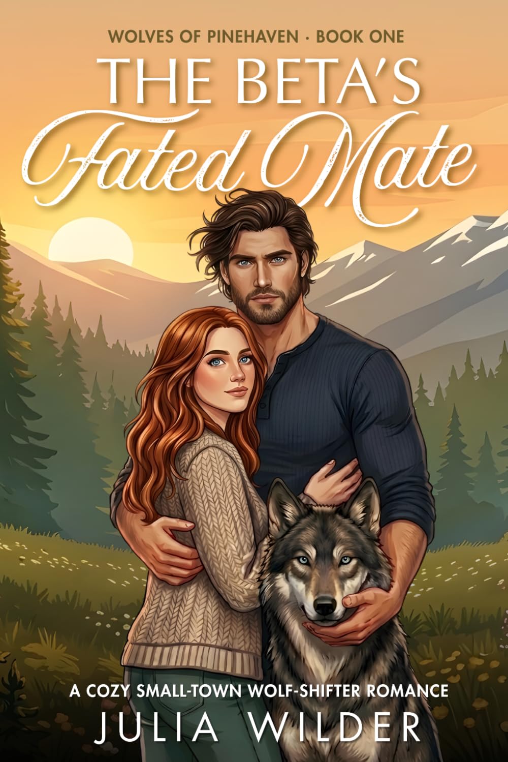 The Beta's Fated Mate: A Small-Town Wolf Shifter Romance (Wolves of Pinehaven)