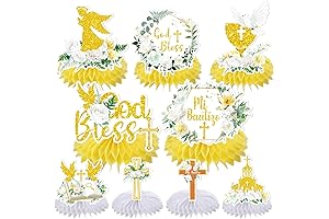 First Communion Party Decorations Table Decor