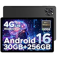 DOOGEE TAB G6 Tablets Android 16, 4G LTE 90Hz Tablet 11 Pollici