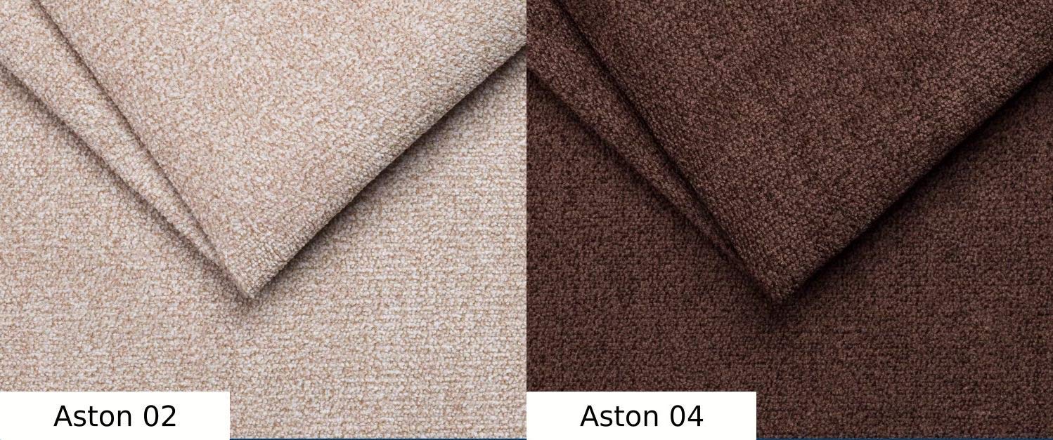Robin Inspire Glen Divano angolare letto Destra Beige | Divano angolare con funzione letto, vano contenitore, poggiatesta regolabili, cuscini rimovibili, 304 × 180 cm