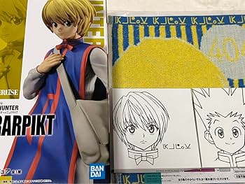 Amazon.co.jp: hunter×hunter ハンターハンタークラピカ 1番くじ