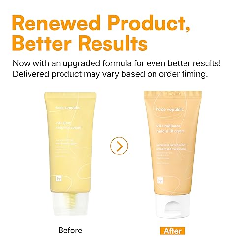 Miniatura 2 de Face Republic Vita Radiance Niacin 10 Cream 1.7 fl oz 1.69 fl oz | Revitalizante, cobertura natural | Niacinamida 10%, ácido ascórbico, pantenol,