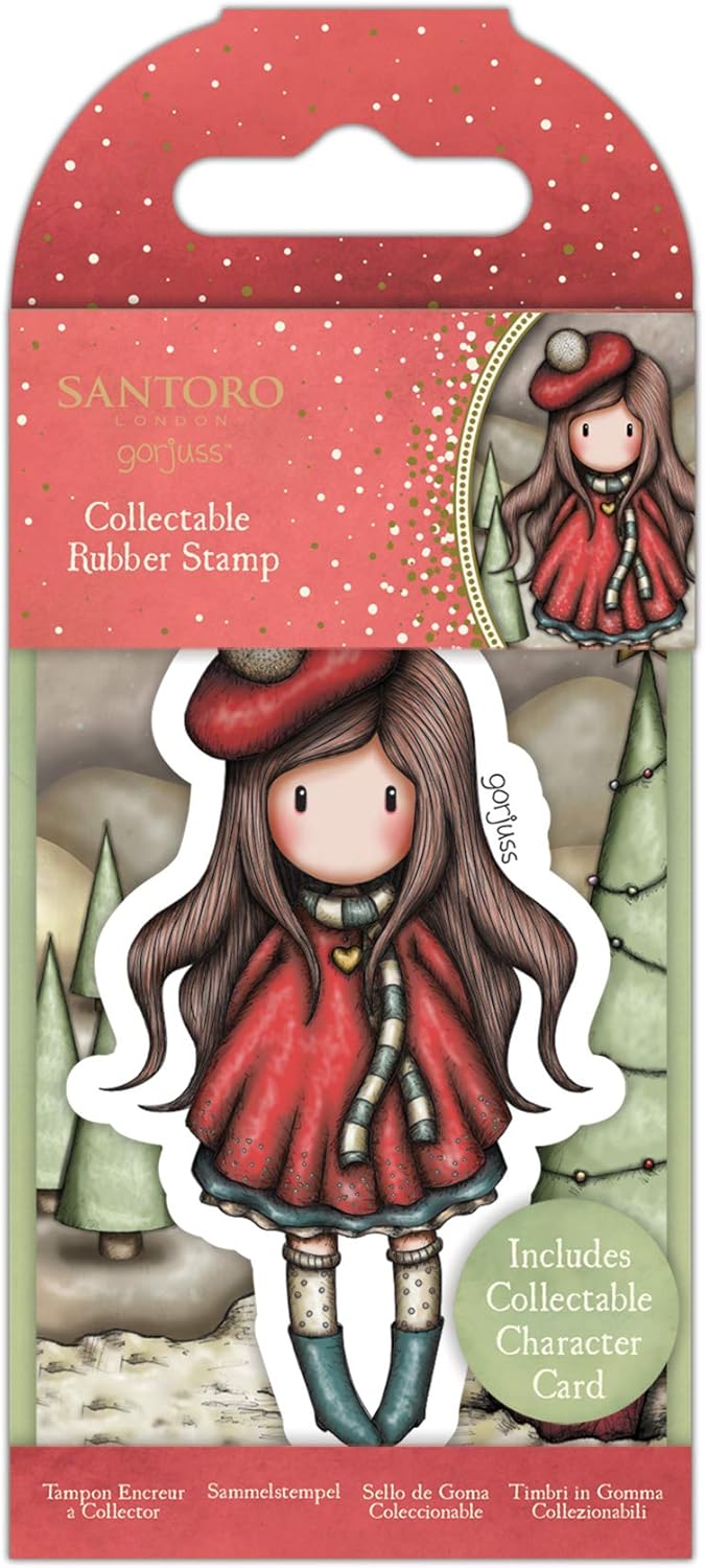 Collectable Rubber Stamp Santoro No.84 You Turn My