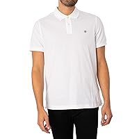 GANT REG SHIELD SS PIQUE POLO, Polo Uomo