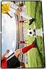 Projection Screen 16: 9 Aspect Ratio Easy to Carry for Movie Sports and Presentations High Reflectivity Projection Screen