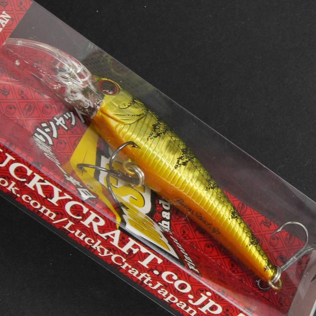 Amazon.co.jp: bラッキークラフト ベビーシャッド 60SP ルアマガサン