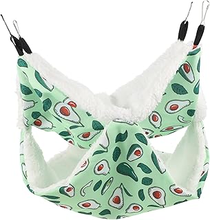 BESTOYARD 2Pcs Hamster Beliche Rede De Hamster Balanço Cama De Rede De Camada Dupla Pendurado Rede De Hamster Cama De Gato Fofa Cama Pequena Redes Caixa De Cama Tapete De Animais De