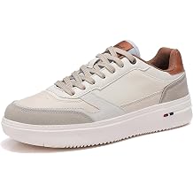 ANALEAF Mens Casual Dress Shoes Fashion Sneakers