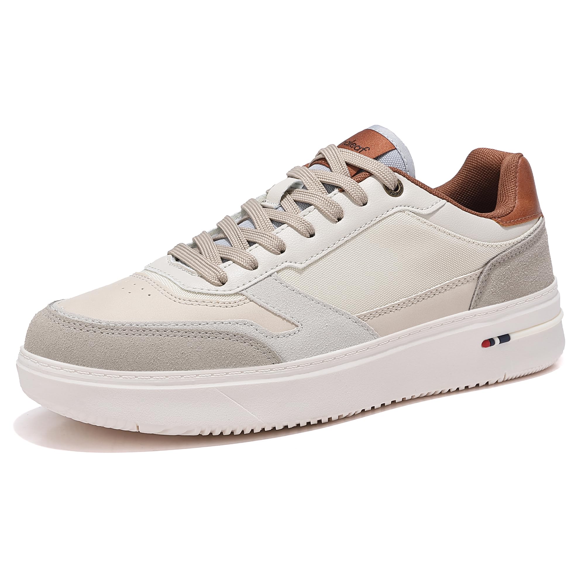 ANALEAF Mens Casual Dress Shoes Fashion Sneakers