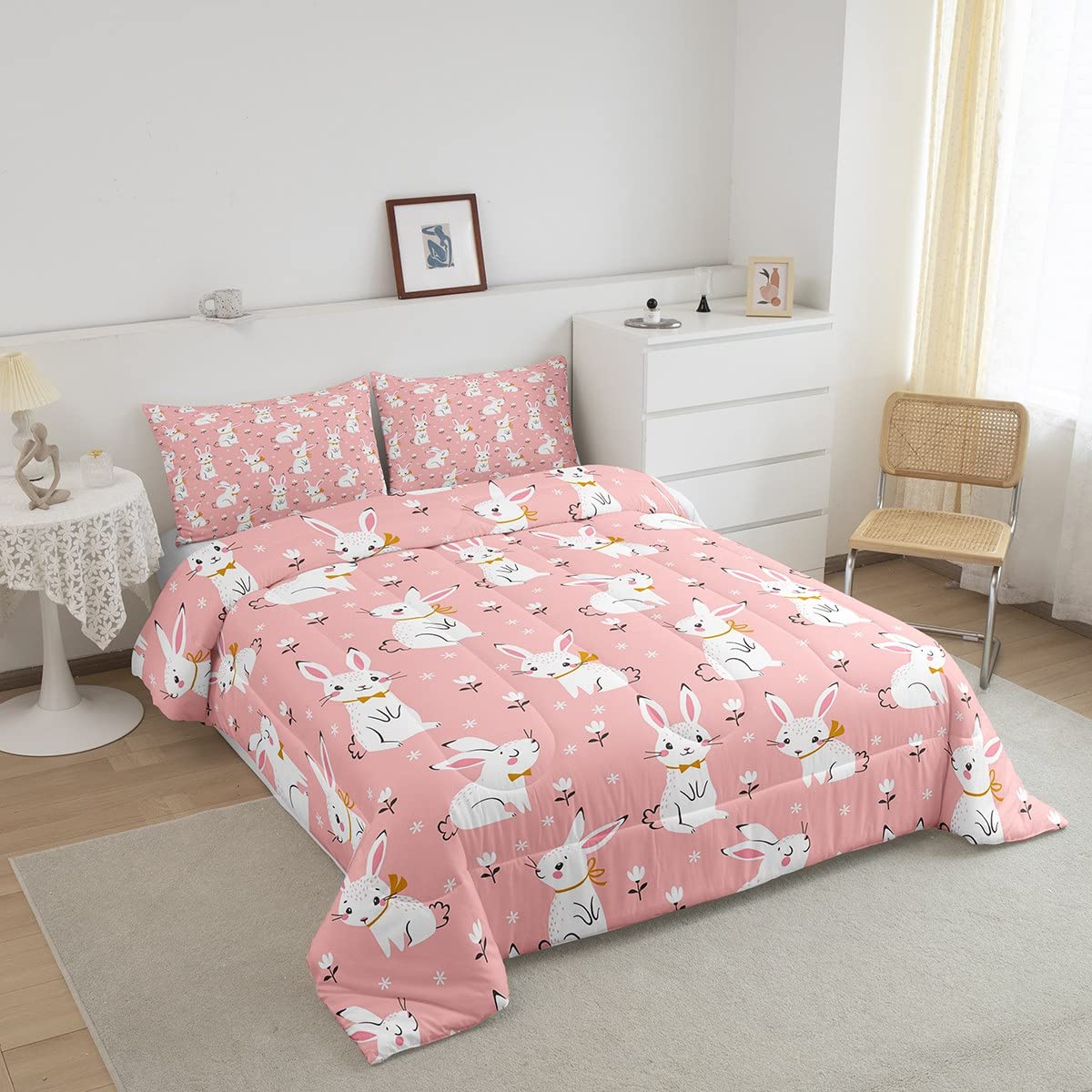 Feelyou Twin Size Southwest Native Design Bedding Set Boys