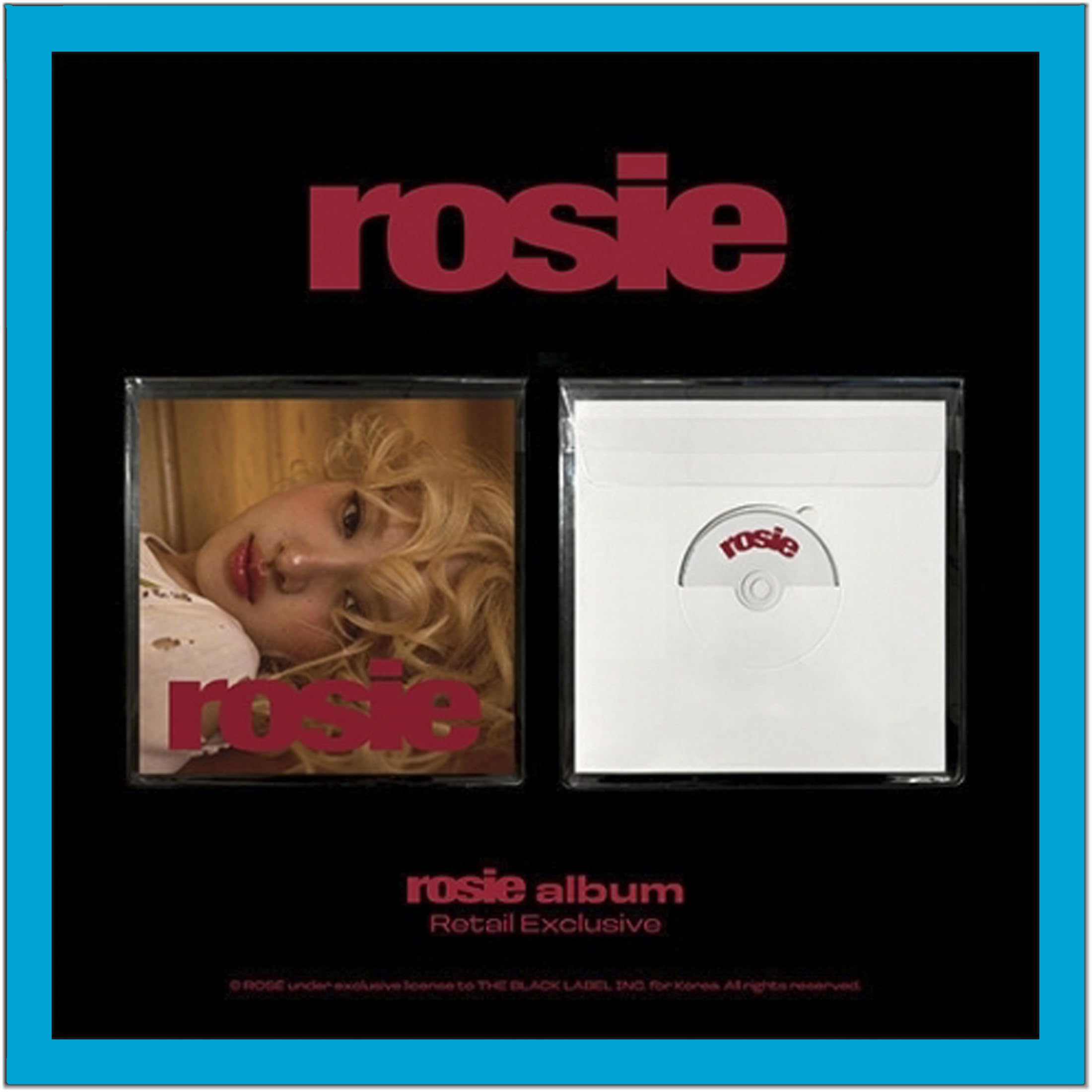 Amazon.com: ROSE rosie First Studio Album (Retail Exclusive Ver