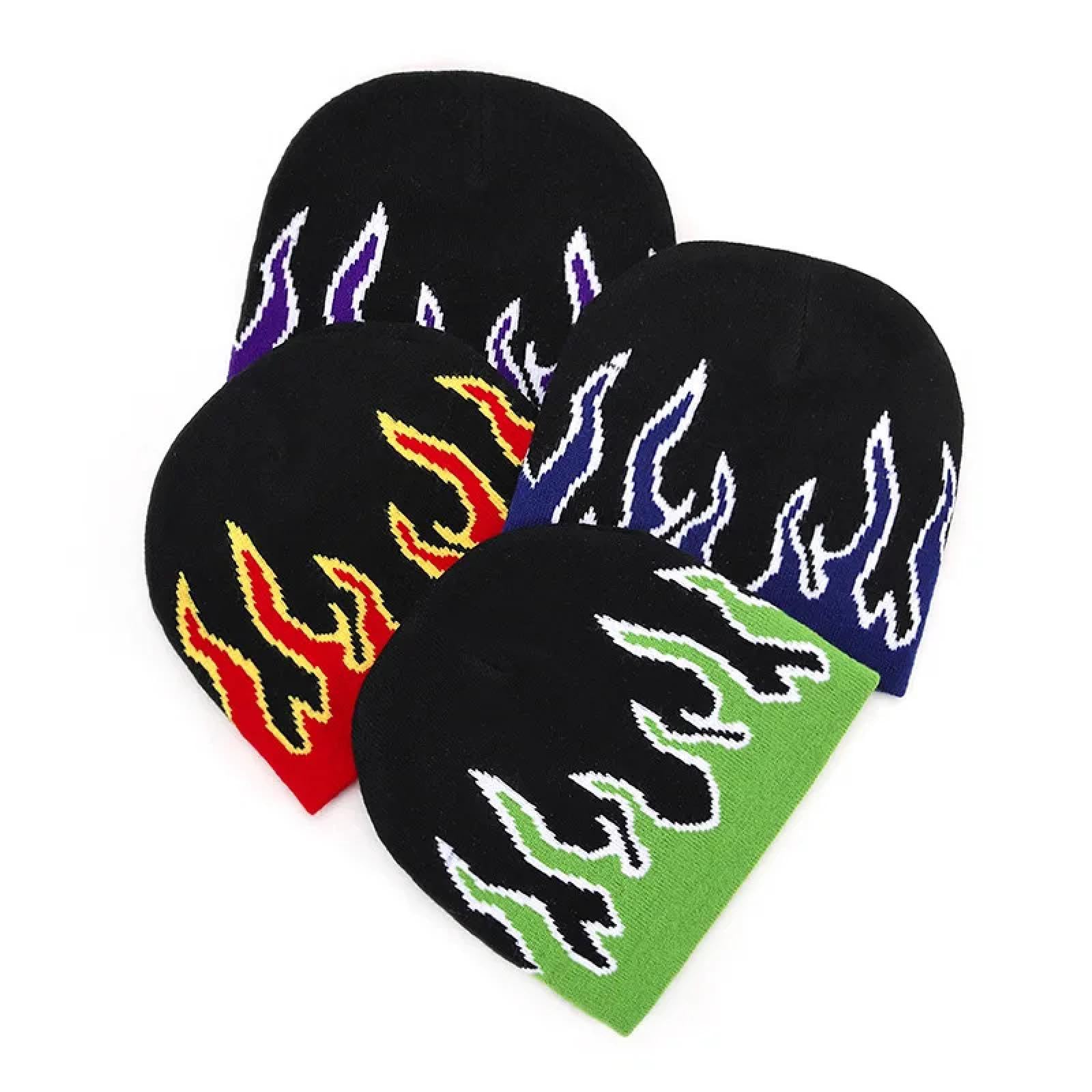 Czapki Czapki Skullies Czapki Beanie Czapka Zima Na Zewnątrz Ciepła Igła Tkana Czapka Ulica Bawełniana Czapka Czapki Męskie