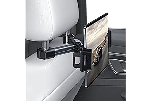 Ornato Tablet Holder for Car Headrest, Back Seat Entertainment