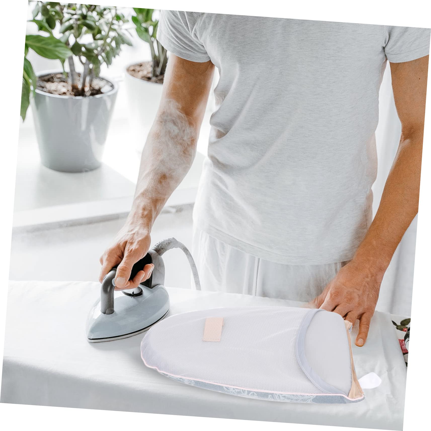 IWOWHERO Garment Mitt Ironing Gloves Heat Resistant Material Portable Steaming Hands Protector Single Mitt for Ironing Clothes