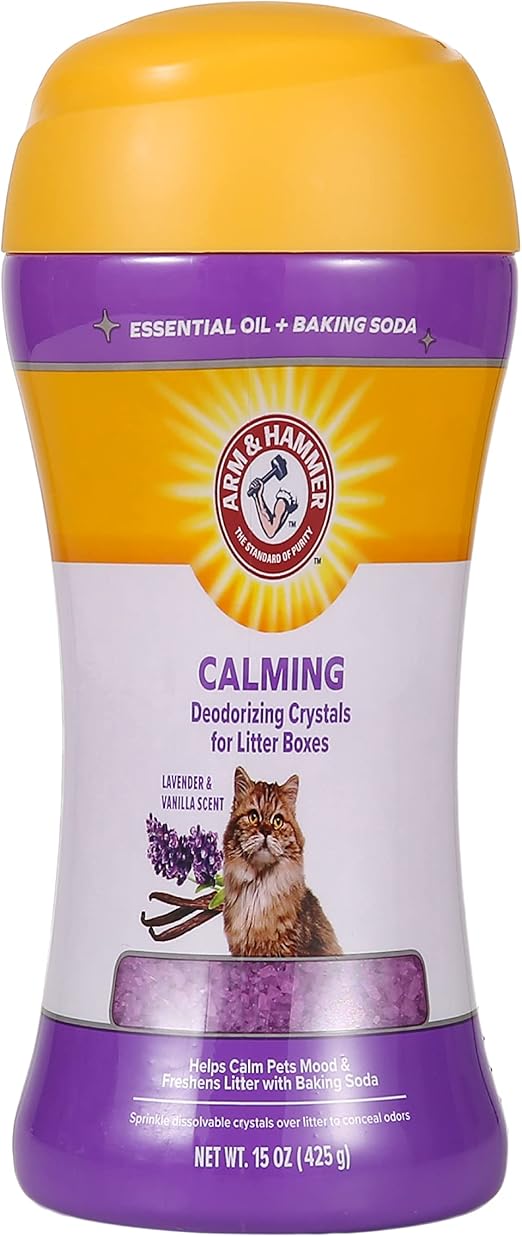 Arm & Hammer Deodorizing Cat Litter Crystals for Litter