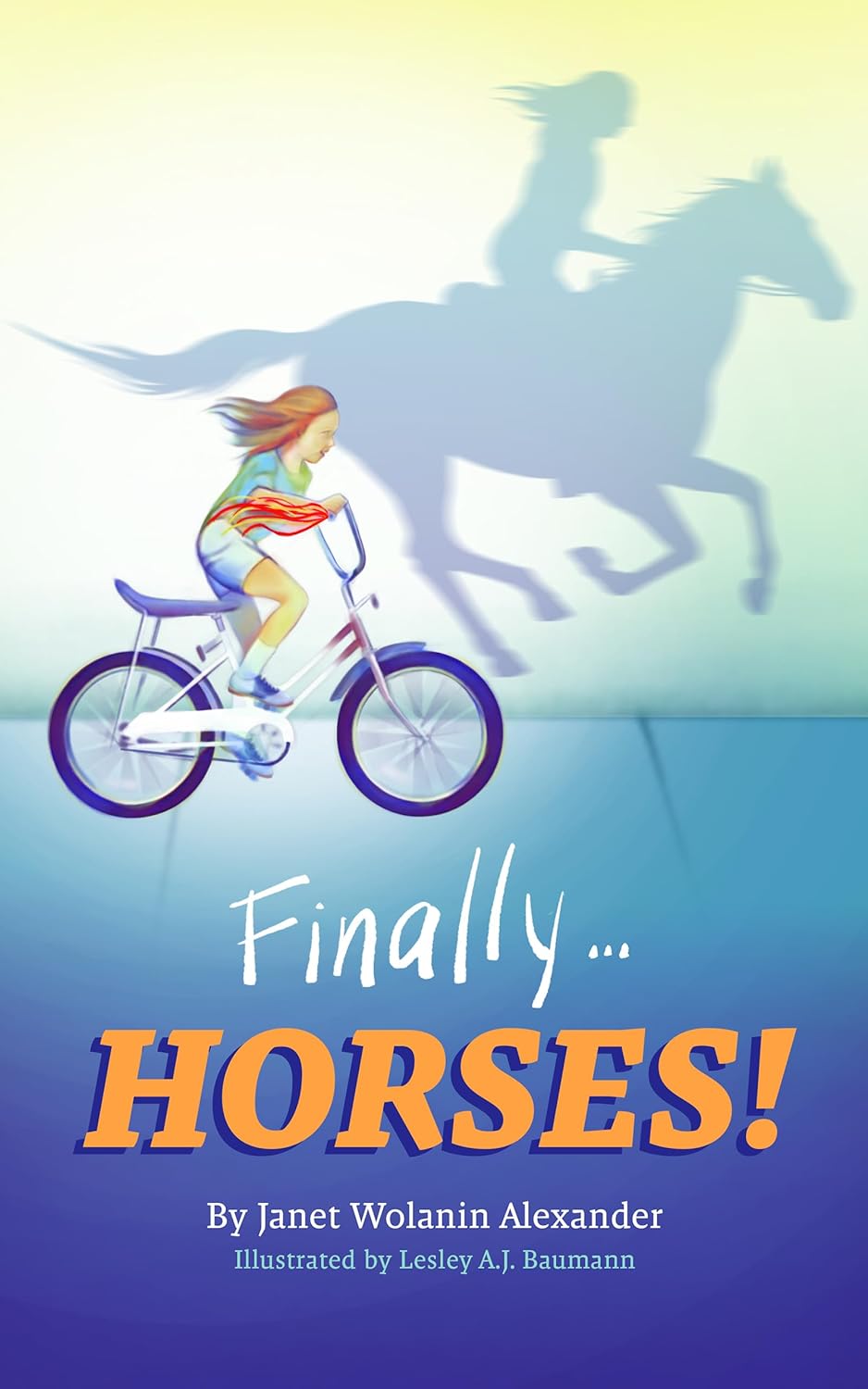 Finally...HORSES!      Kindle Edition