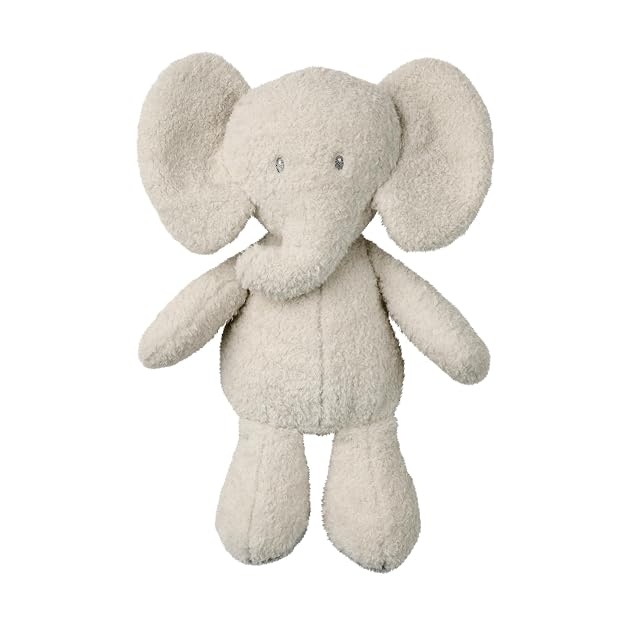 Foto 2 de 7 de Nattou Cuddly Elephant Teddy, 30 cm, Teddy Grey
