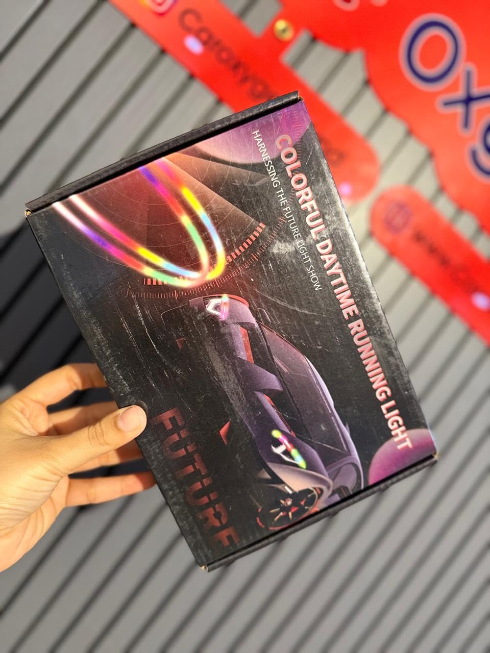 CarOxygen Colorful Daytime Running Light for Cars | Multi-Color Flexible LED Strip | Dynamic Flowing Indicator with App Control | Waterproof & Universal Fit DRL-picture-23
