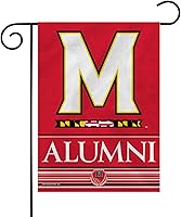 Vista 66 de Rico Industries NCAA Alumni - Bandera de jardín de doble cara de 13 x 18 pulgadas