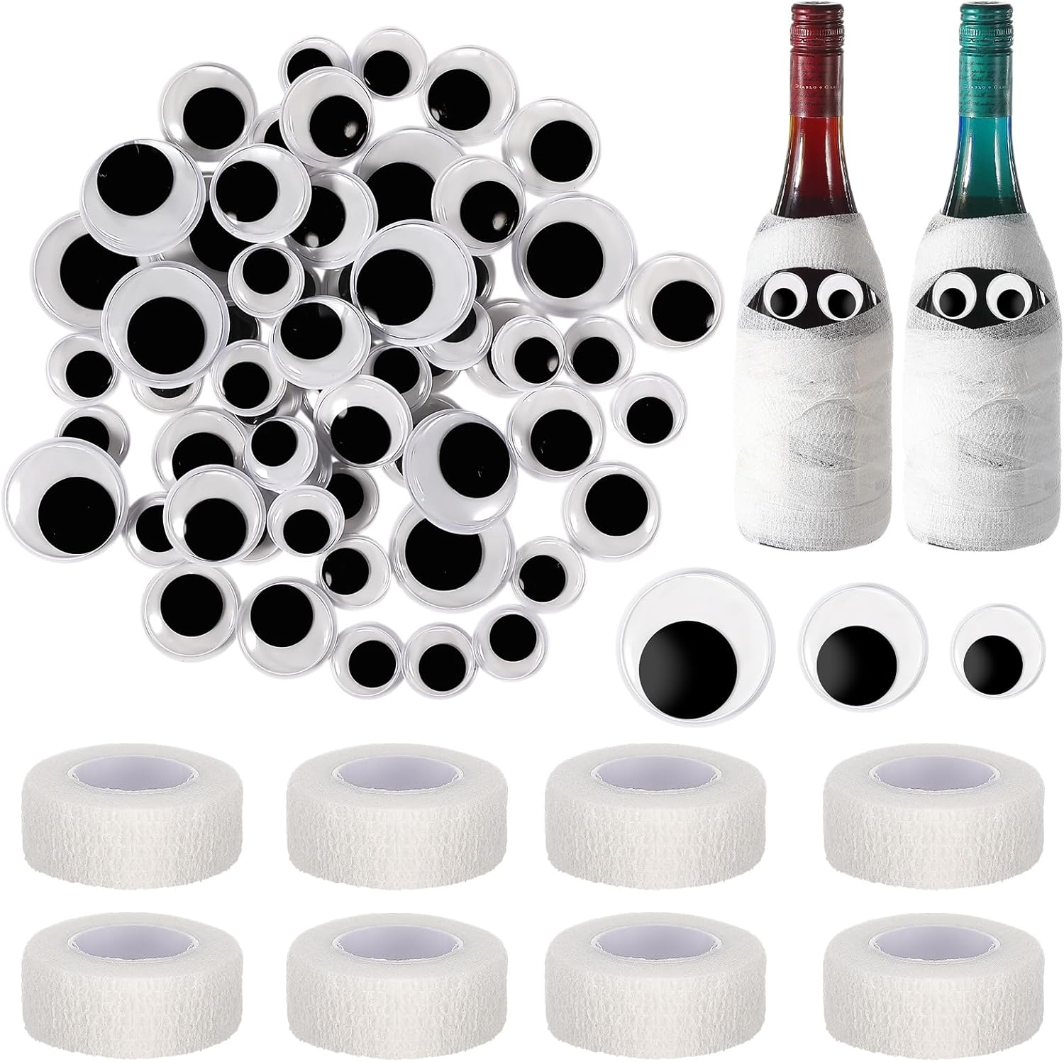 DIY Mummy Bowling