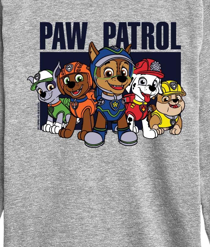 Paw Patrol - Group - Long Sleeve Graphic T-Shirt3