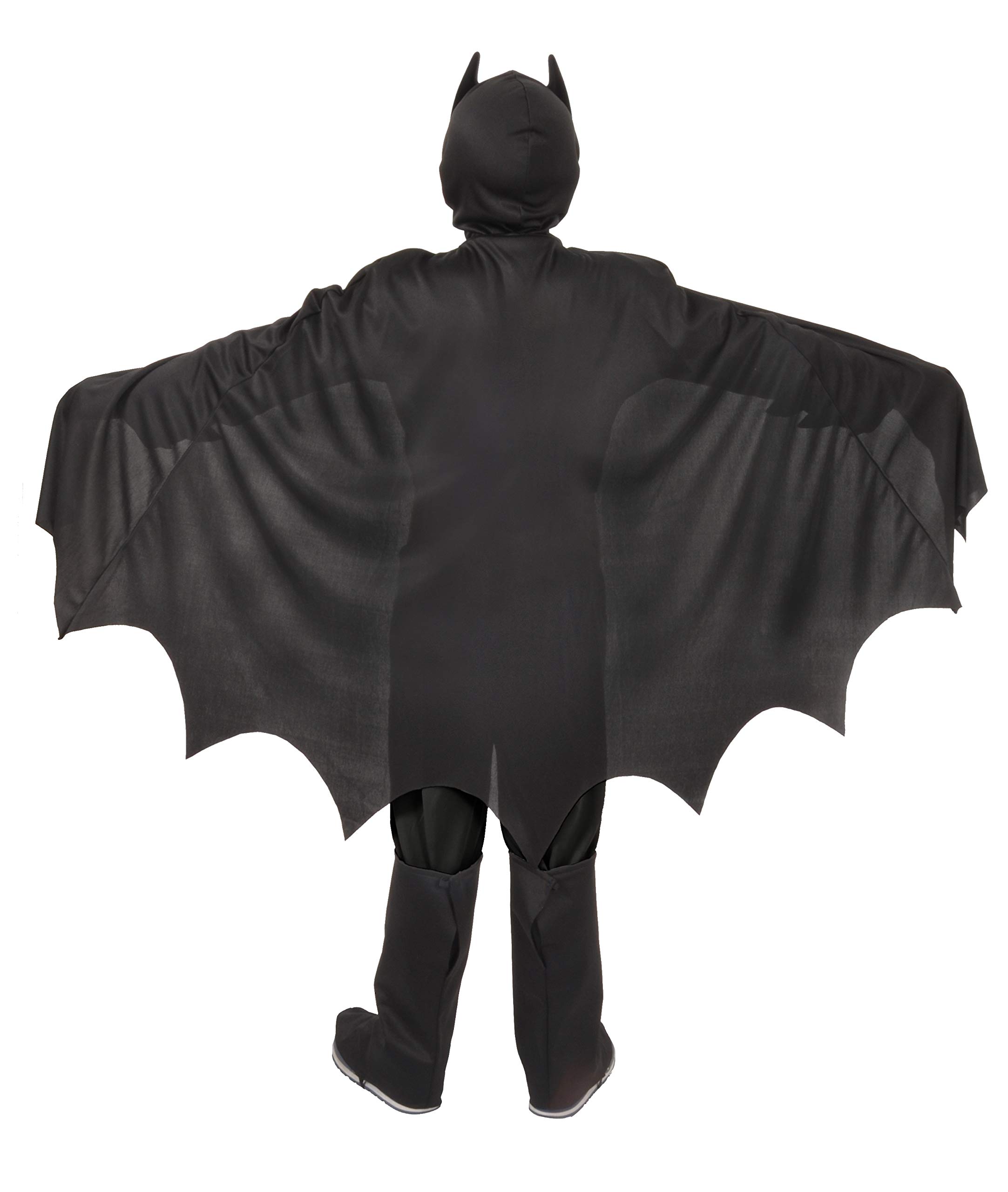 Ciao- Batman costume travestimento bambino originale DC Comics con muscoli imbottiti