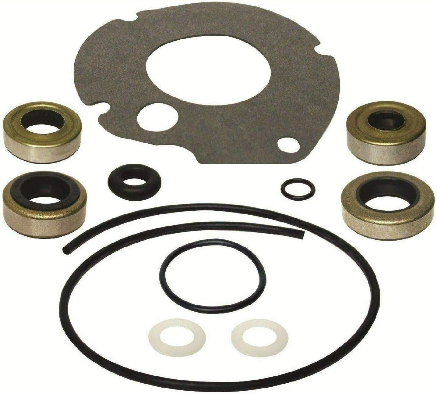 Lower Unit Gearcase Seal Kit for Johnson Evinrude 5.5 6 7.5