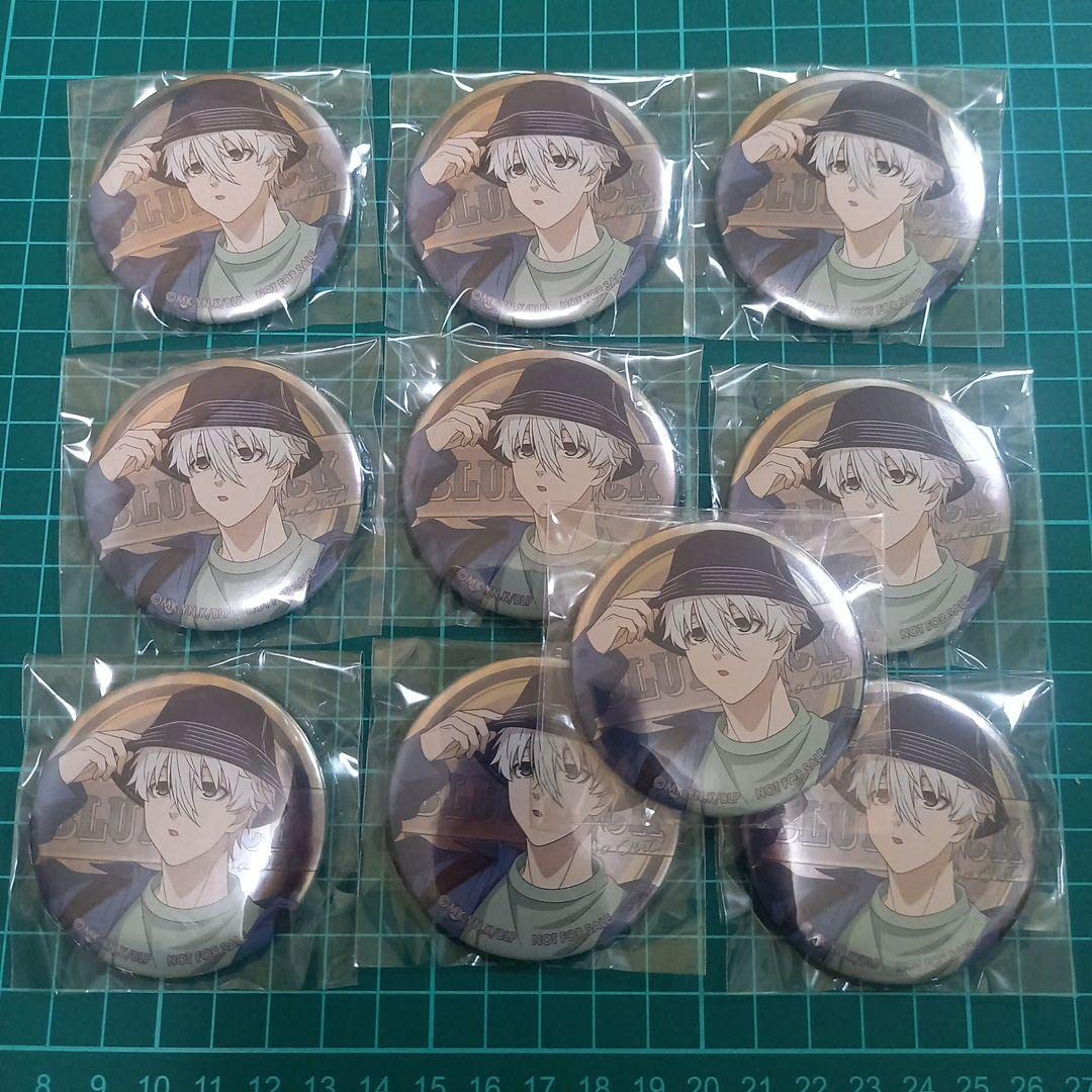 ブルーロック 凪誠士郎 Let's go out! 特典 缶バッジ メタル TVアニメ