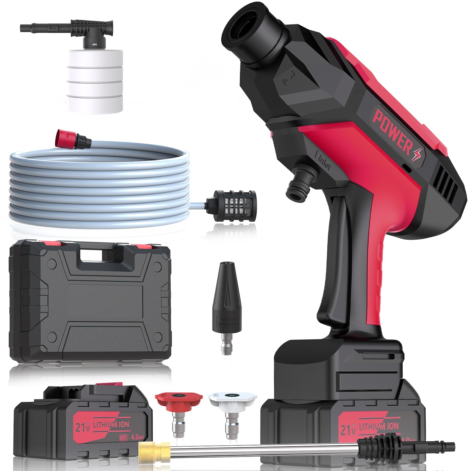Photo 1 of DECOKTOOL 1080PSI Cordless Power Washer