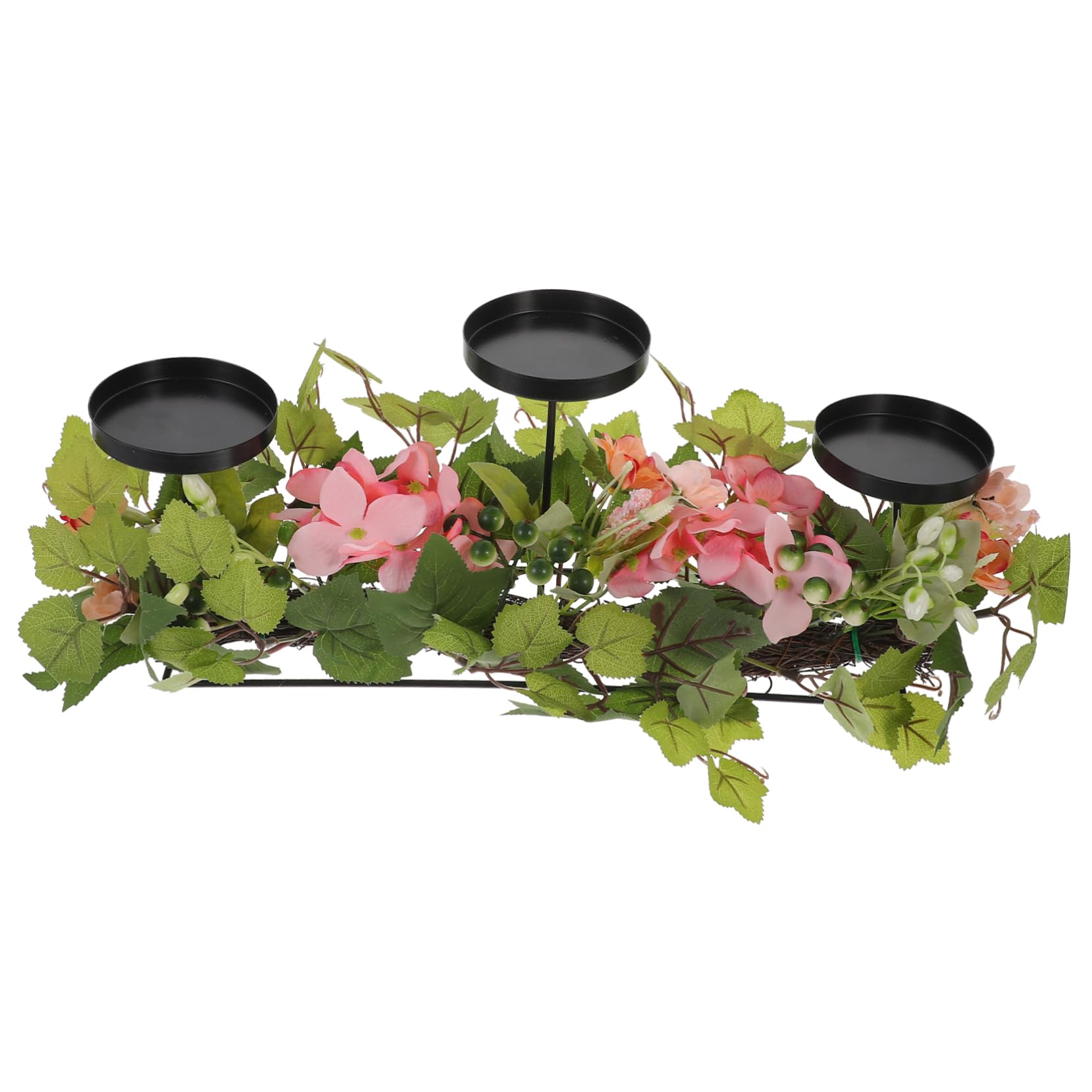 Centre de table bougie décoration fleurie à offrir pour sublimer un mariage