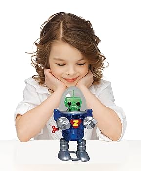 California Creations Z Classics Robot Rogan Windup Toy