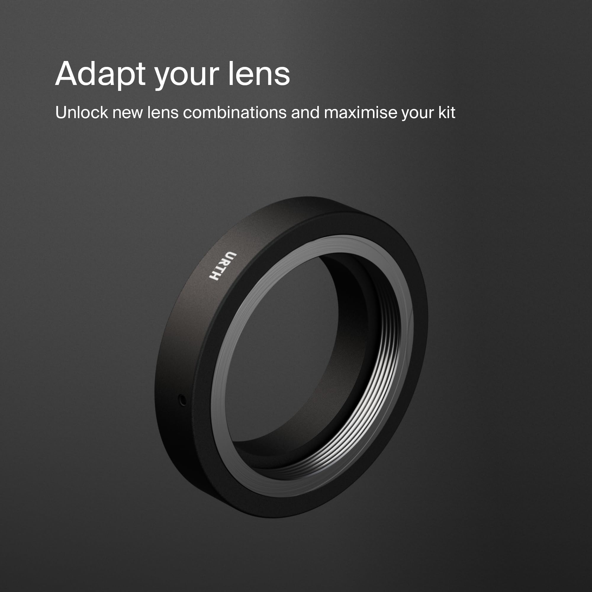Urth Adattatore Innesto Obiettivo (Manuale): Compatibile con M39 Obiettivo to Micro Four Thirds (M4/3) Corpo Macchina