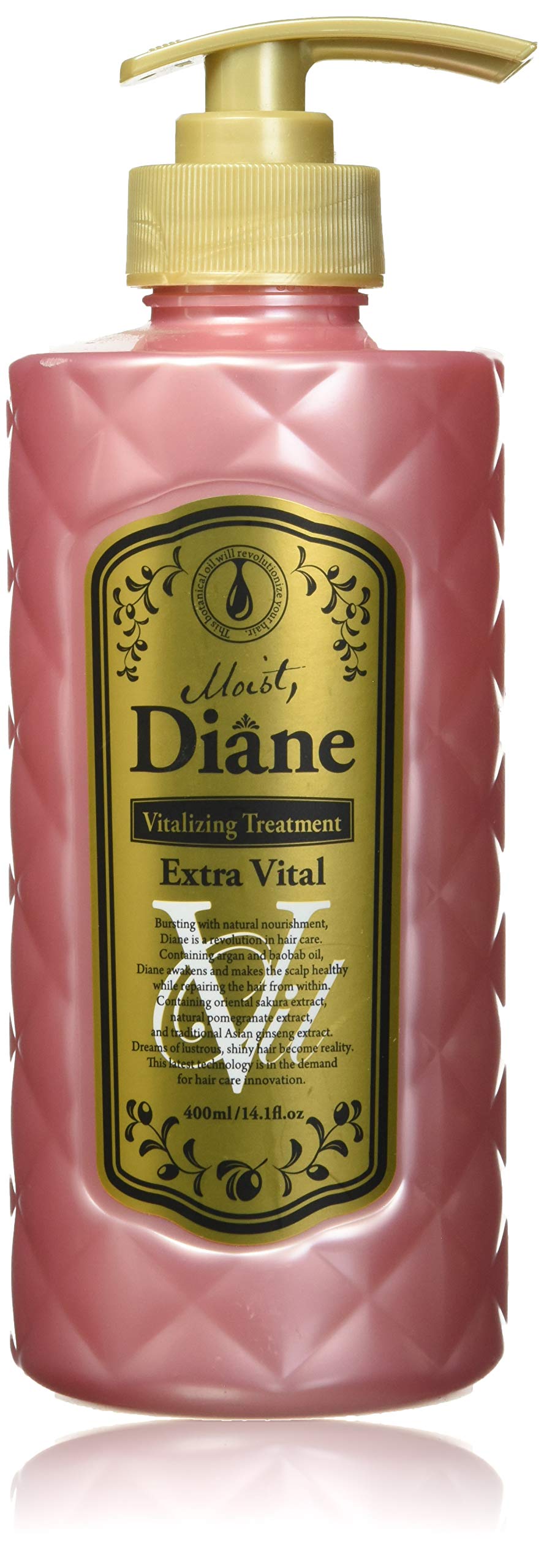 Moist DianeExtra Vital Treatment For Unisex 15.2 Oz Treatment