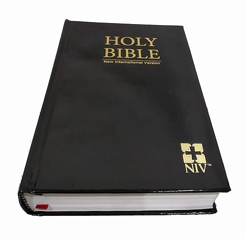 HOLY BIBLE NEW INTERNATIONAL VERSION (NIV) RED LETTER EDITION CONTAINING OLD &amp; NEW TESTAMENT COMPACT/POCKET EDITION HARDCOVER