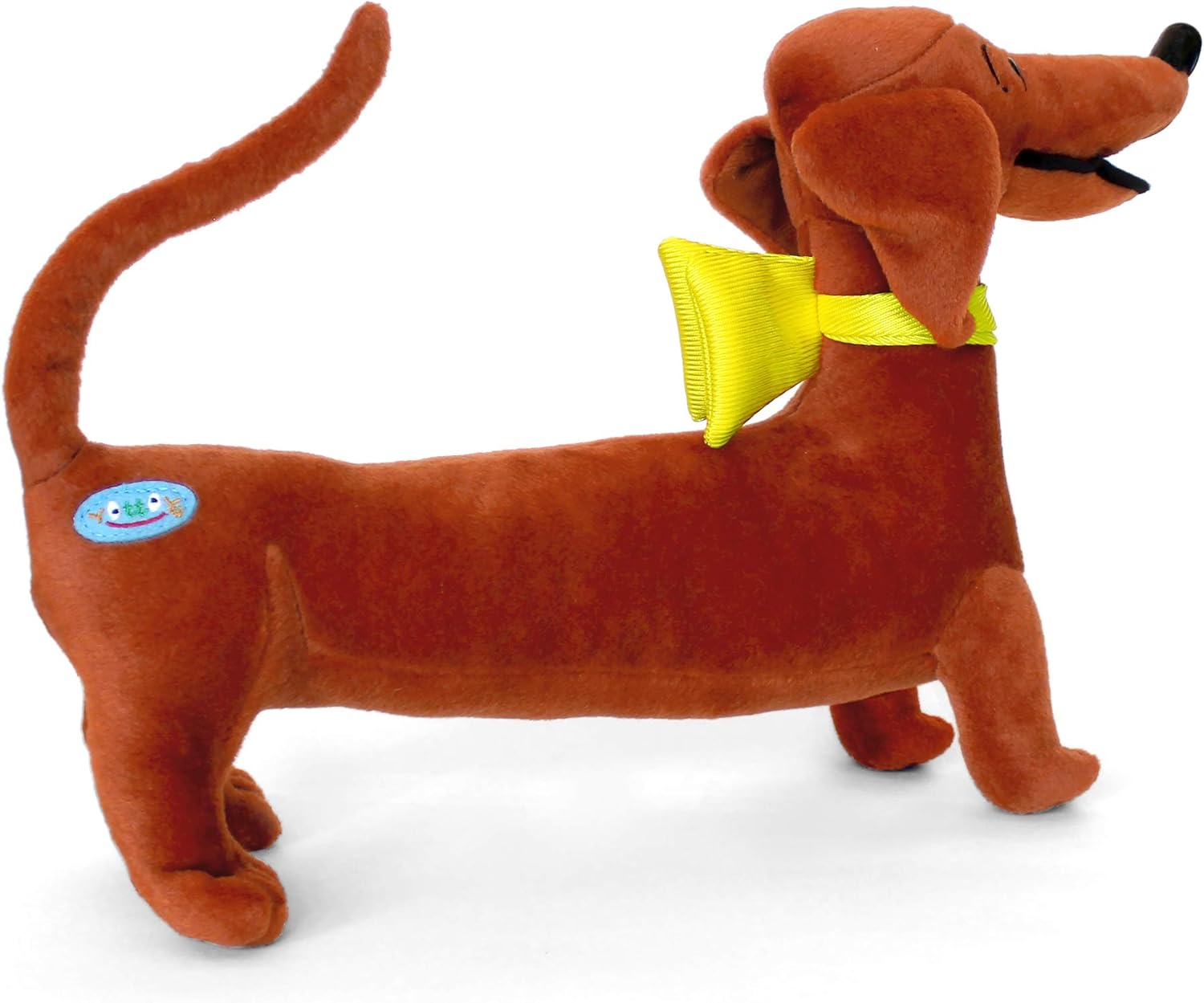 YOTTOY Classics Collection | H.A’s Pretzel Soft Stuffed Animal Bendable Dog Plush Toy – 14”