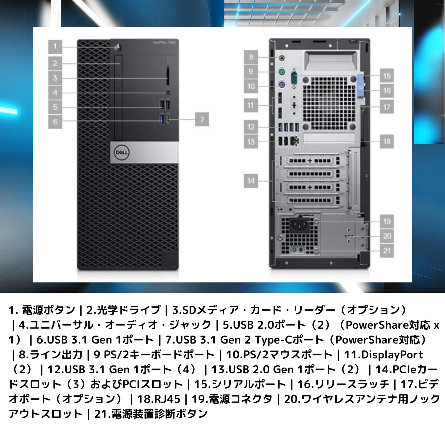 ゲームPC/i7 8700/16G/GTX1650/SSD＋HDD/#1DA Amazon | 【整備済み品】 ゲーミングPC デスクトップ タワー型 G