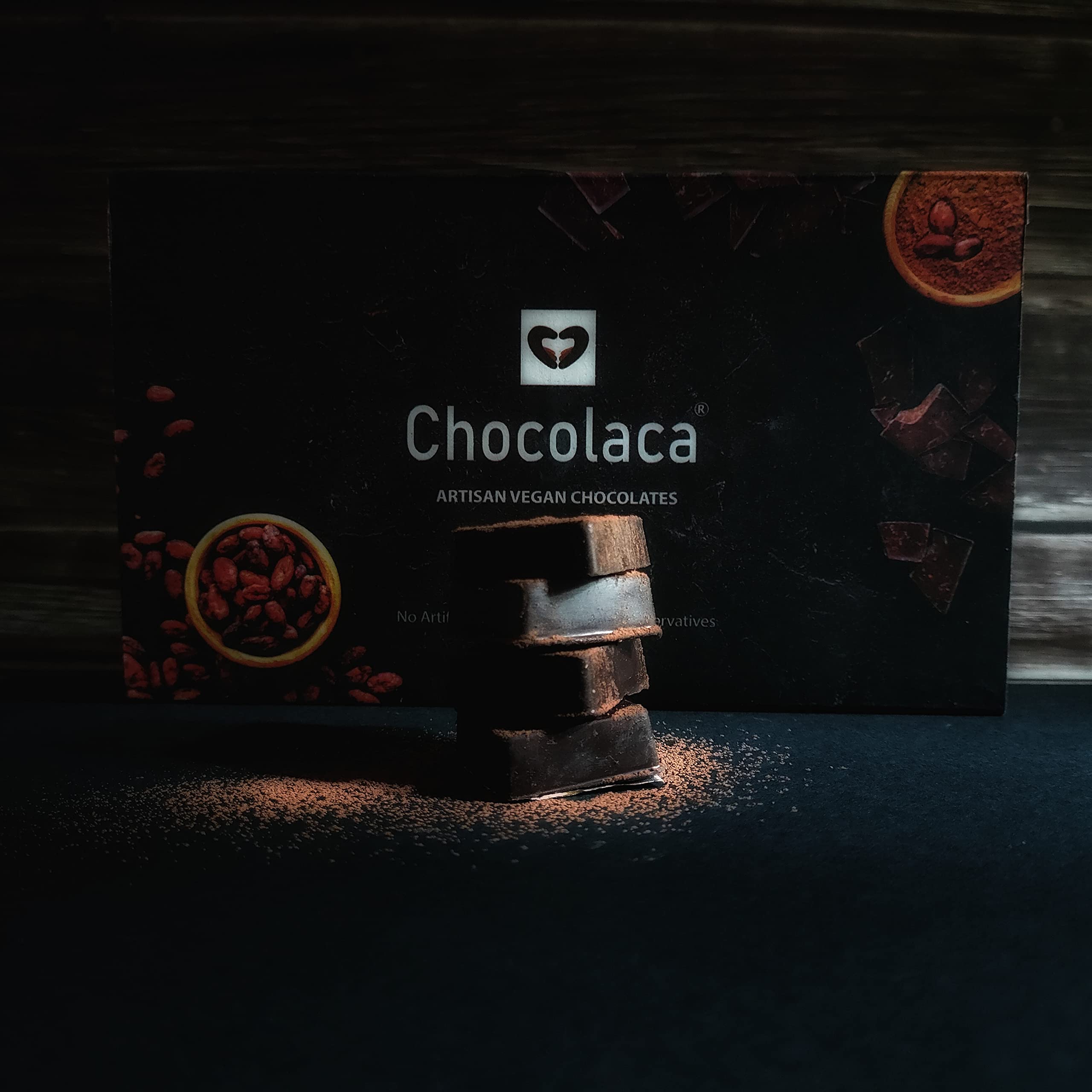 CHOCOLACA Assorted Vegan Handmade Chocolate Packets For Birthday,Anniversary,Diwali,Valentine,Raksha Bandhan,Christmas Gift(160 Gram) (B098QVFLDV) Amazon Price History, Amazon Price Tracker
