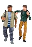 Spider-Man Marvel Legends Series 60th Anniversary Peter Parker and Ned Leeds MCU 6-inch Action Figures, 7 Accessories (pack of 2)